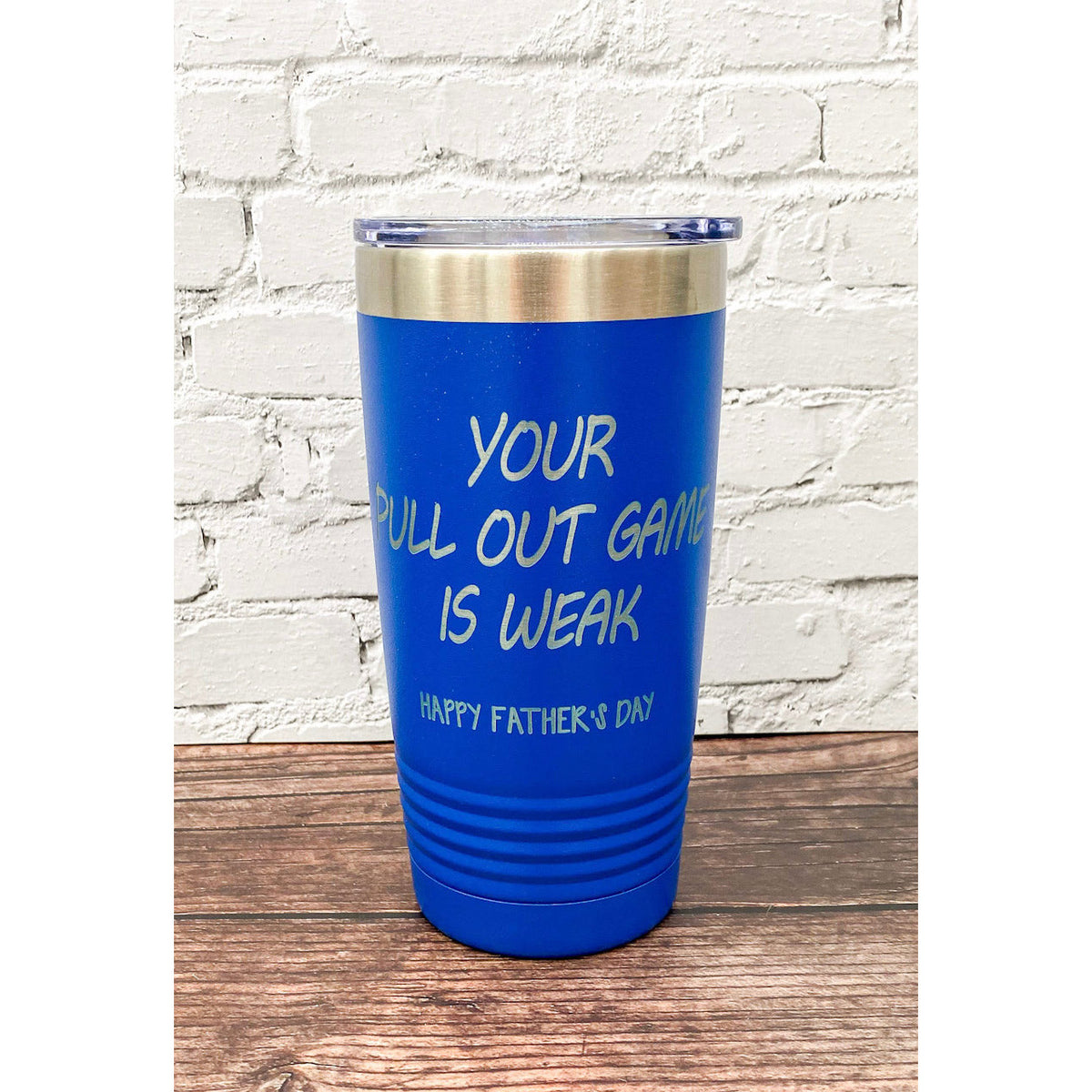 Circle Game, Coffee Tumbler, Funny Gift, Laser Engraved, 30oz RTIC Tumbler  