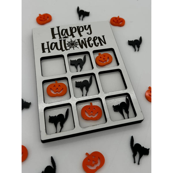 Halloween Tic Tac Toe