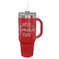 40 oz. Engraved Tumbler