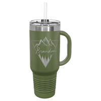 40 oz. Engraved Tumbler