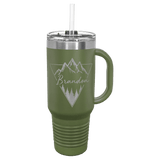 40 oz. Engraved Tumbler