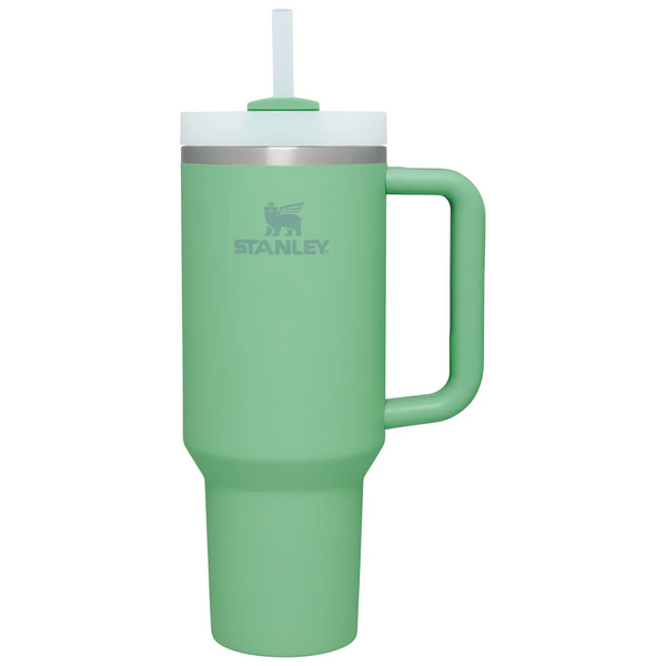 STANLEY the QUENCHER H2.0 Flowstate TUMBLER Green EUCALYPTUS 40 oz WATER  BOTTLE